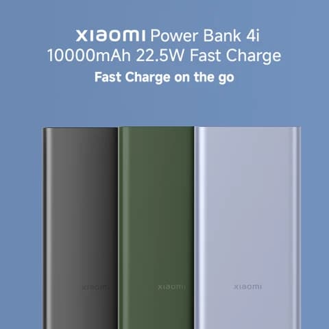 mi Power Bank 4i 10000mAh 22.5W Fast Charging PD | Power Delivery | QC 3.0|Type C