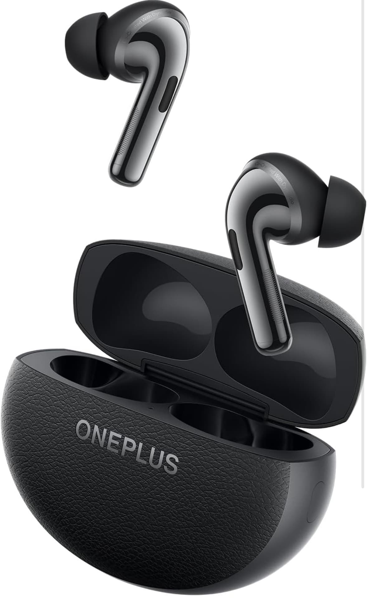 OnePlus Buds Pro 3 Bluetooth TWS in-Ear Buds - Dual Drivers, Dual DACs, Dynaudio EQs, Up to 50dB Adaptive Noise Cancellation, Up to 43Hrs Battery