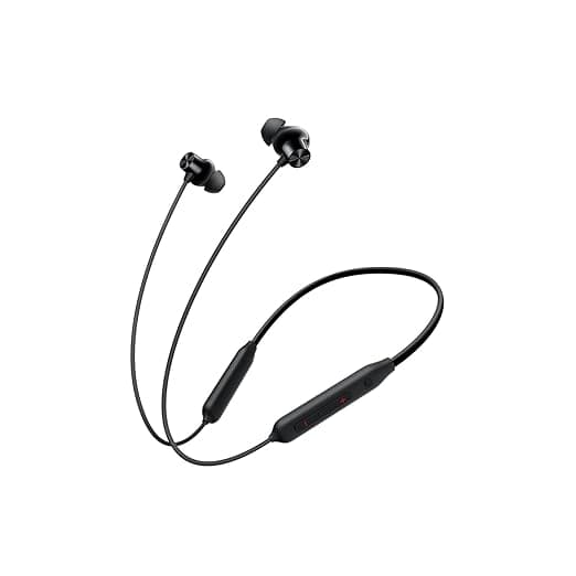 OnePlus Bullets Wireless Z2 ANC Bluetooth in Ear Earphones with Mic, 45dB Hybrid ANC, Bombastic Bass - 12.4 mm Drivers, 10 Mins Charge - 20 Hrs Music, 28 Hrs Battery