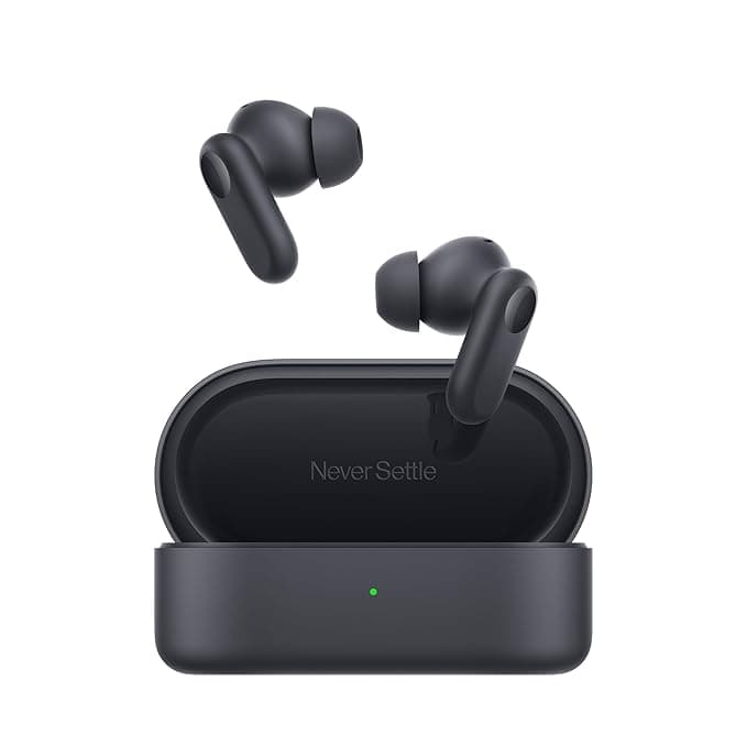 OnePlus Nord Buds 2r True Wireless in Ear Earbuds with Mic, 12.4mm Drivers, Playback:Upto 38hr case,4-Mic Design