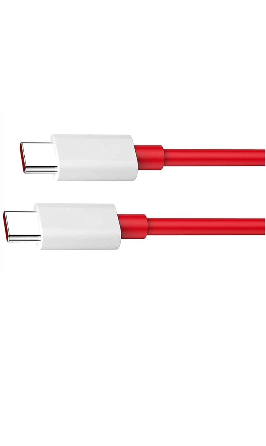OnePlus Warp Charge Type-C Cable (150cm, Red)