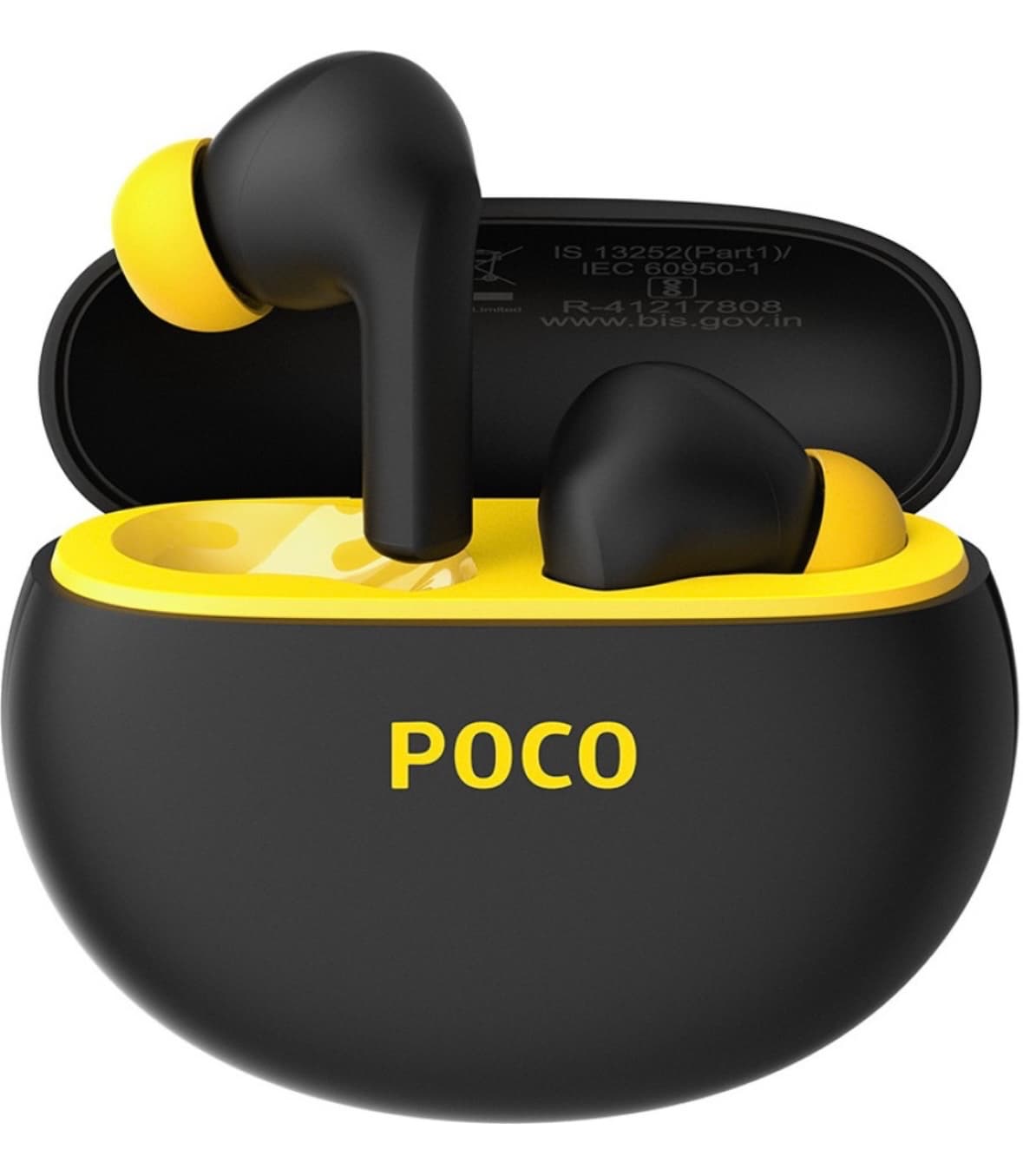 POCO Pods with 30 Hour Playback, 12mm Drivers, 60ms Latency, Fast Charging & ENC Bluetooth Gaming