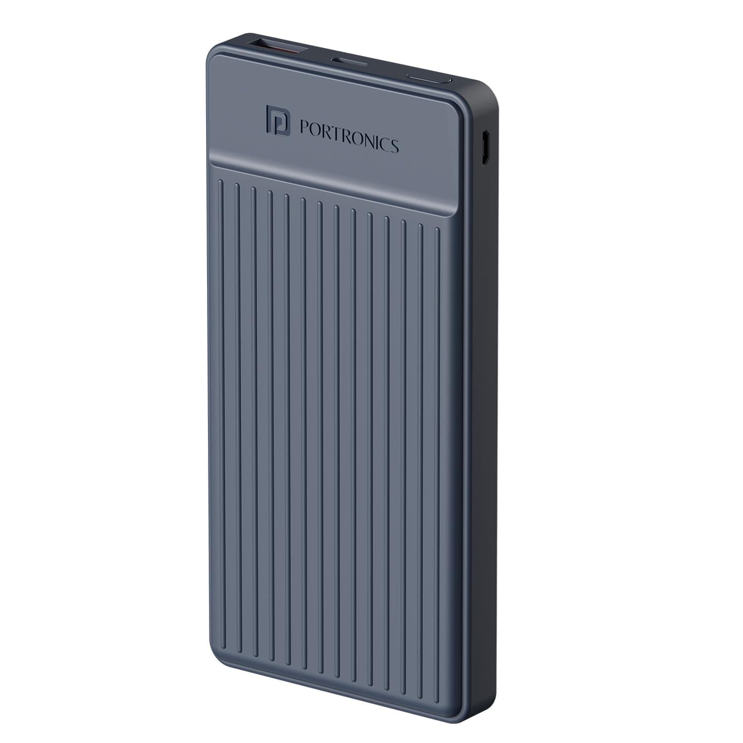 Portronics Luxcell B12 10000mAh Ultra Slim Power Bank