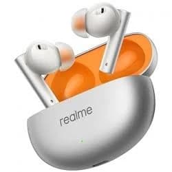 realme Buds Air 6 Tws in Ear Earbuds with 12.4 Mm Deep Bass Driver, 40 Hours Play Time, Fast Charge,50 Db Anc,Lhdc 5.0, 55 Ms Low Latency