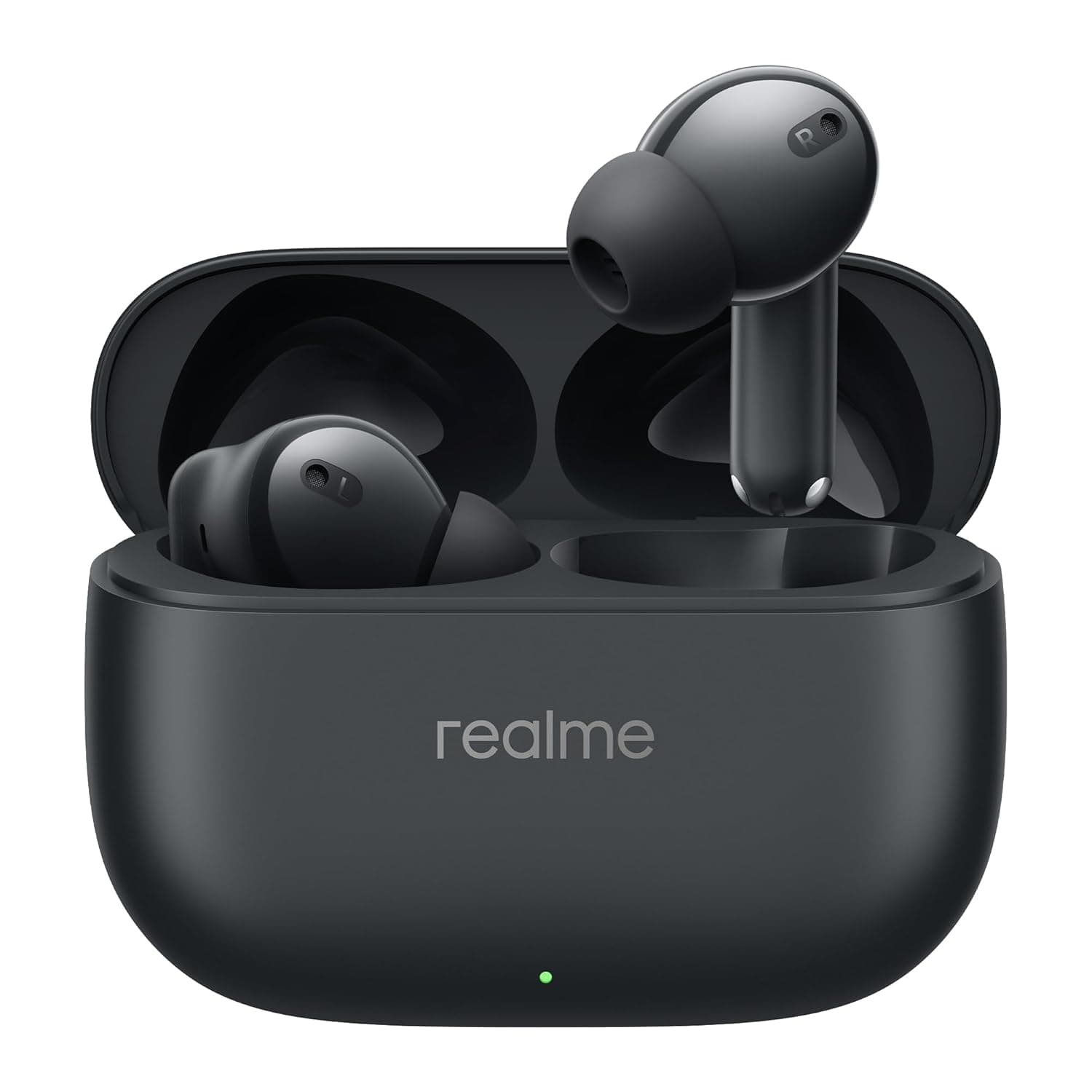 realme Buds T310 with 12.4mm Driver, 46dB ANC, Spatial Audio and upto 40 hours Playback Bluetooth