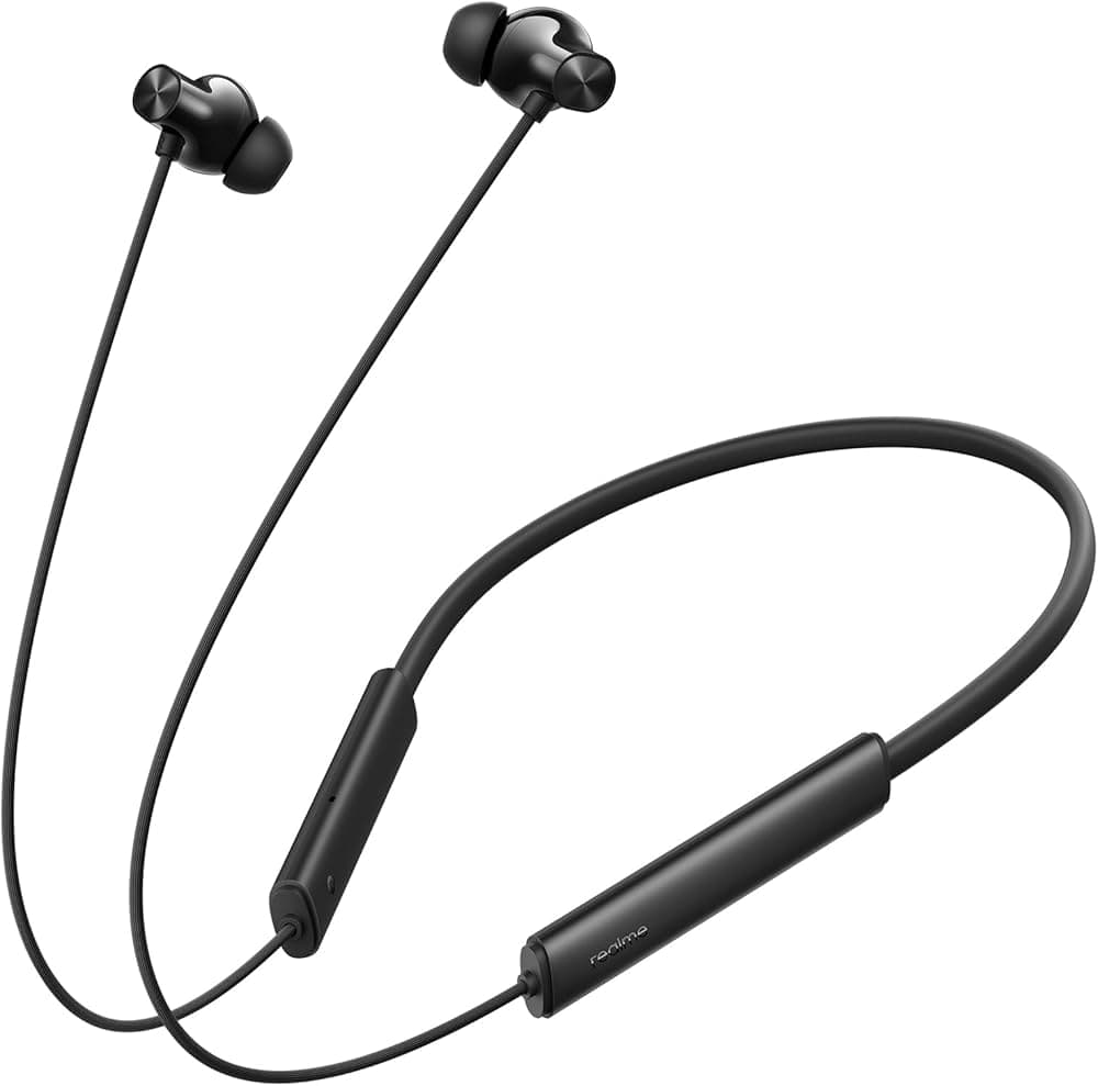 realme Buds Wireless 3 Neo with 13.4mm Driver, 32 hrs Playback, Dual Device Connection Bluetooth Headset