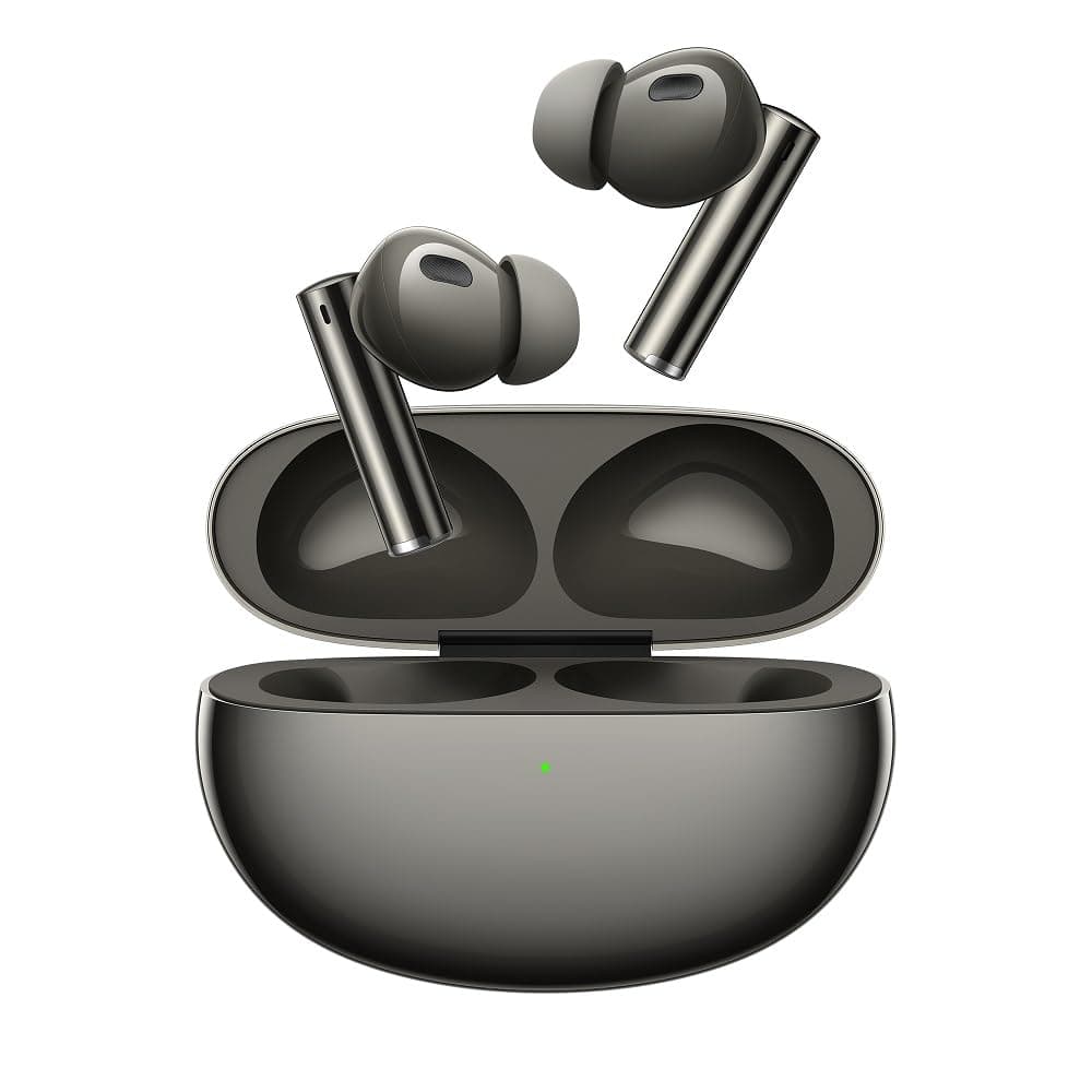 realme in Ear Buds Air 6 Pro with Dual Drivers 40 Hours Play Time,Fast Charge,50 Db ANC,