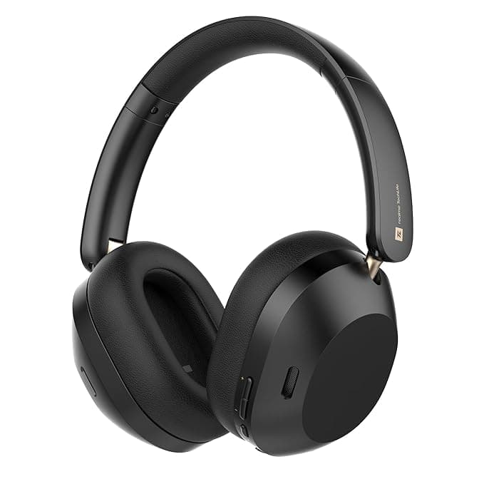 realme TechLife Studio H1 Over The Ear Over Ear Wireless Headphone with 70Hours Playtime 360° Spatial Audio, 40mm Drivers