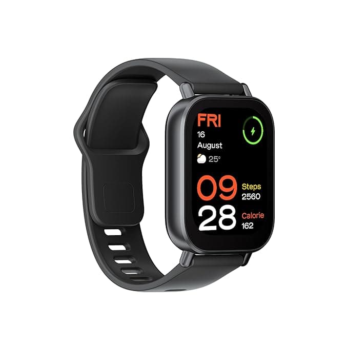 Redmi Watch 5 Active, 2" Display, Metal Body, 18 Day Battery, Bluetooth Calling