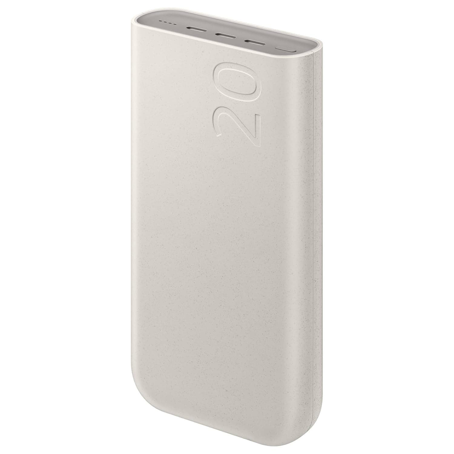 Samsung Galaxy 20000mAh Power Bank, Battery Pack, Gray