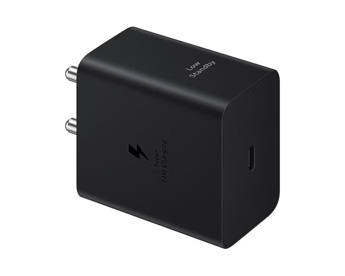 Samsung Original 45W Travel Adapter Cellular Phones, Black