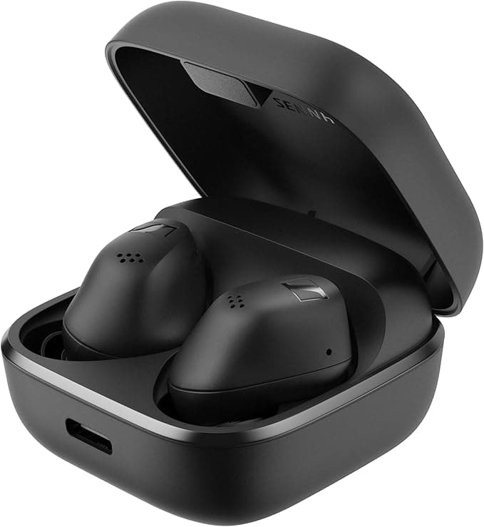 Sennheiser Accentum Wireless Bluetooth Over Ear Headphones with Mic -Designed in Germany Audio
