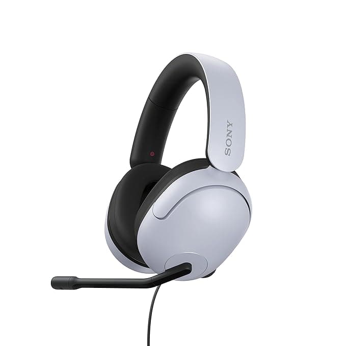 Sony INZONE H3, MDR-G300 Wired Gaming Headset, Over-Ear Headphones with 360 Spatial Sound