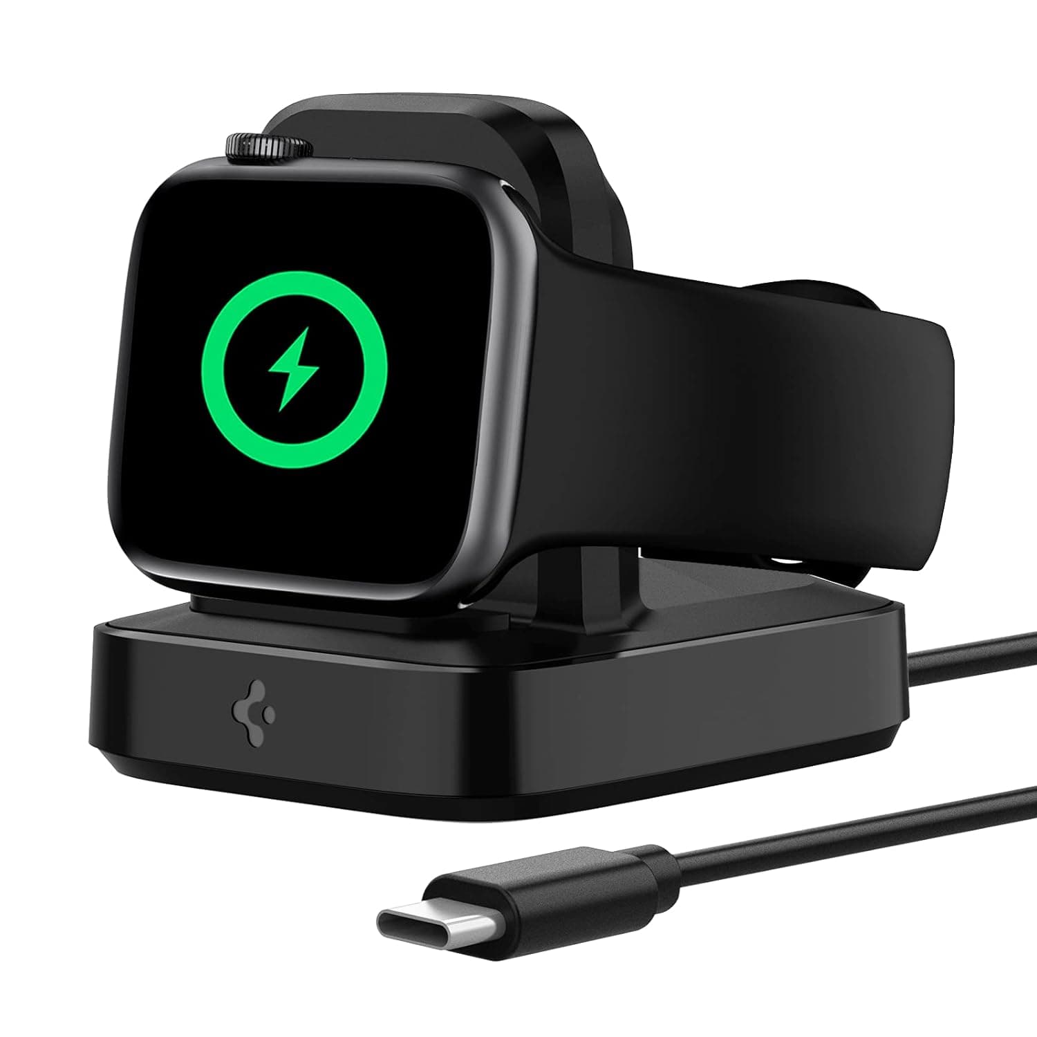 Spigen PF2002 Apple Watch USB Charger Compatible for All Apple Watch Series
