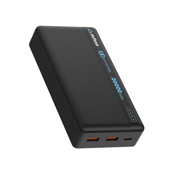 Stuffcool Major plus 20000mAh 22.5W PD PPS Powerbank