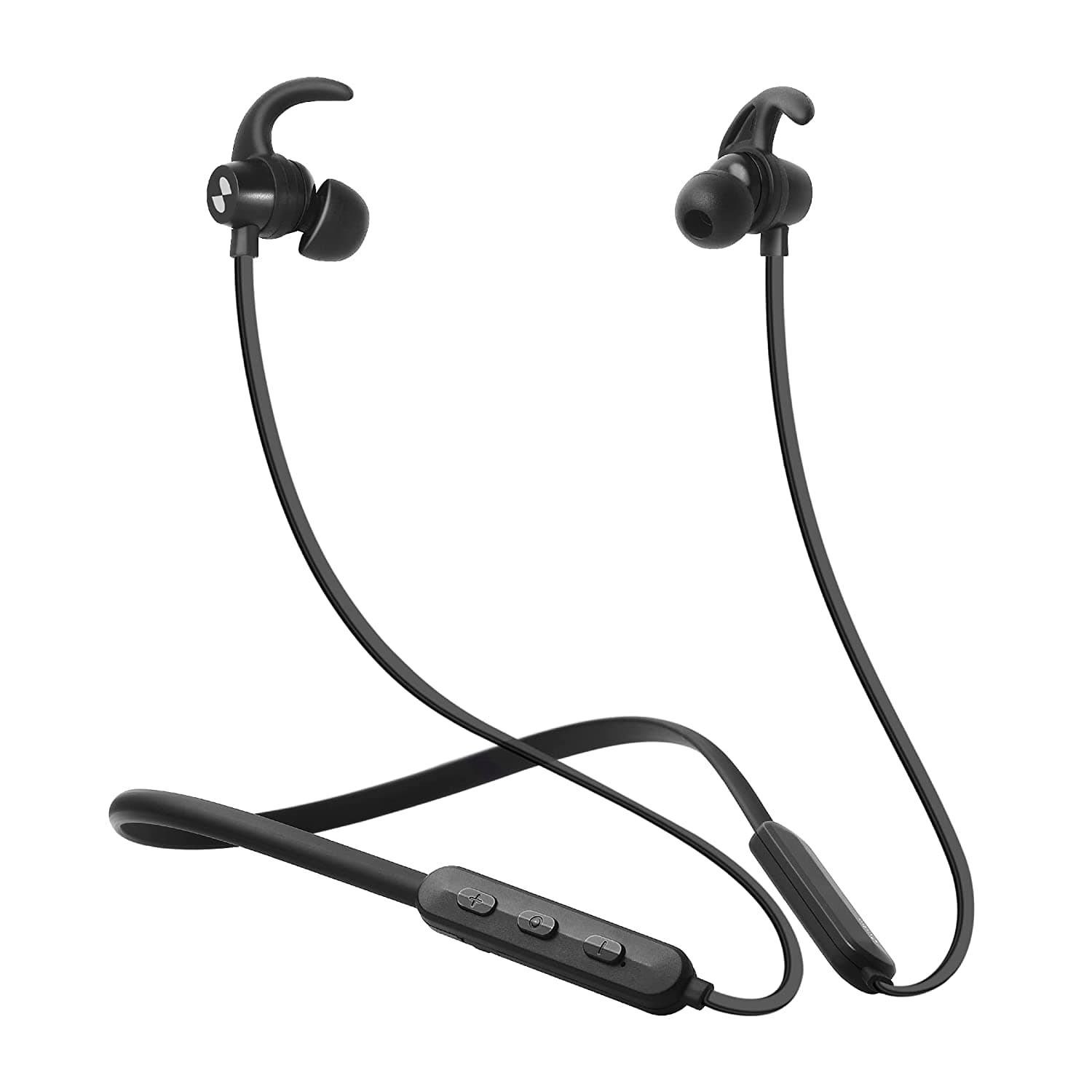 URBN Thump 550 HD Sound Deep Bass Wireless Bluetooth On Ear Headphone with in-Built Mic, (Blue) Total