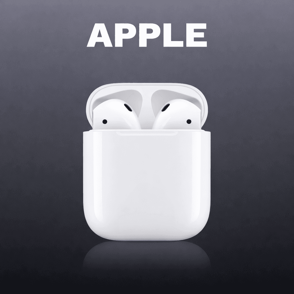 Apple AirPods 2nd gen Replacement — Right side / White