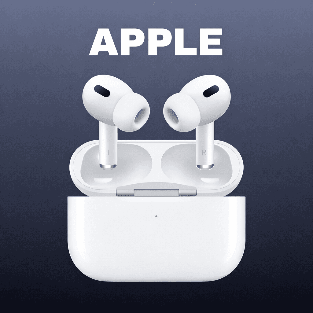 Apple AirPods Pro (2nd generation) with MagSafe Case (USB-C) Replacement — left side / White