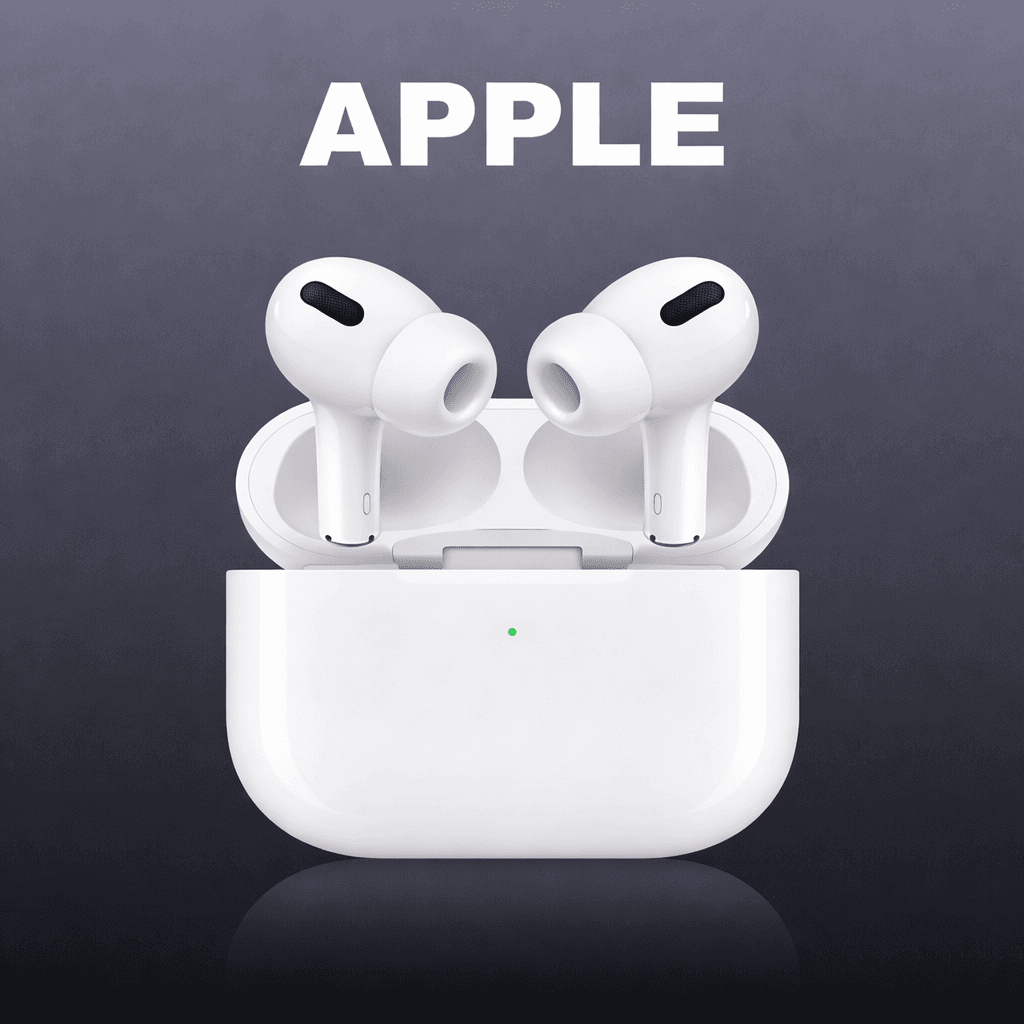 Apple AirPods Pro with MagSafe (USB -C ) Charging Case Replacement — Charging case / White