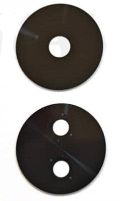 Camera Glass Lens for Oppo A1x Black
