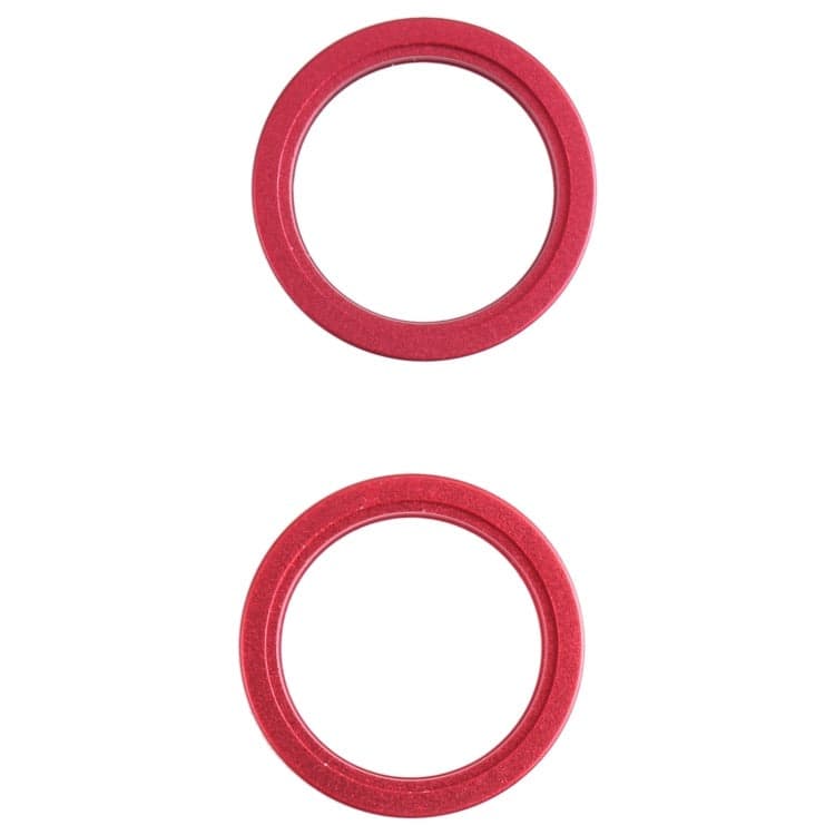 Camera Glass with Frame for Apple iPhone 13 Red