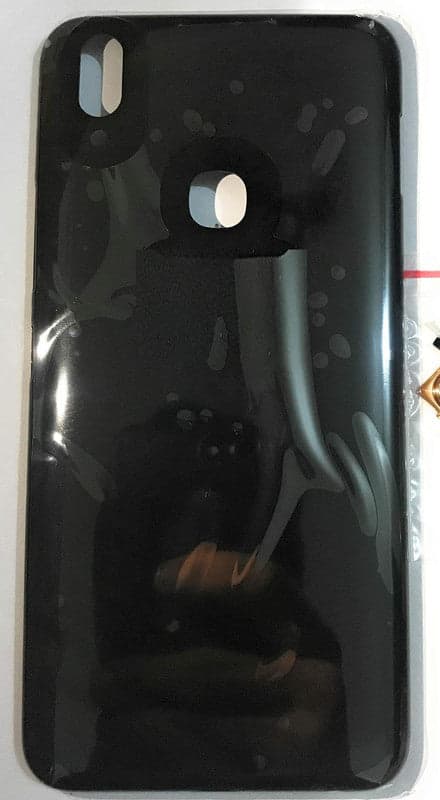 Back Panel for Vivo V9 Pearl Black