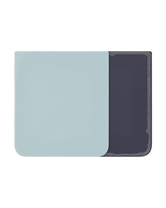Back Panel Cover Lower Glass for Samsung Galaxy Z Flip 5 Green