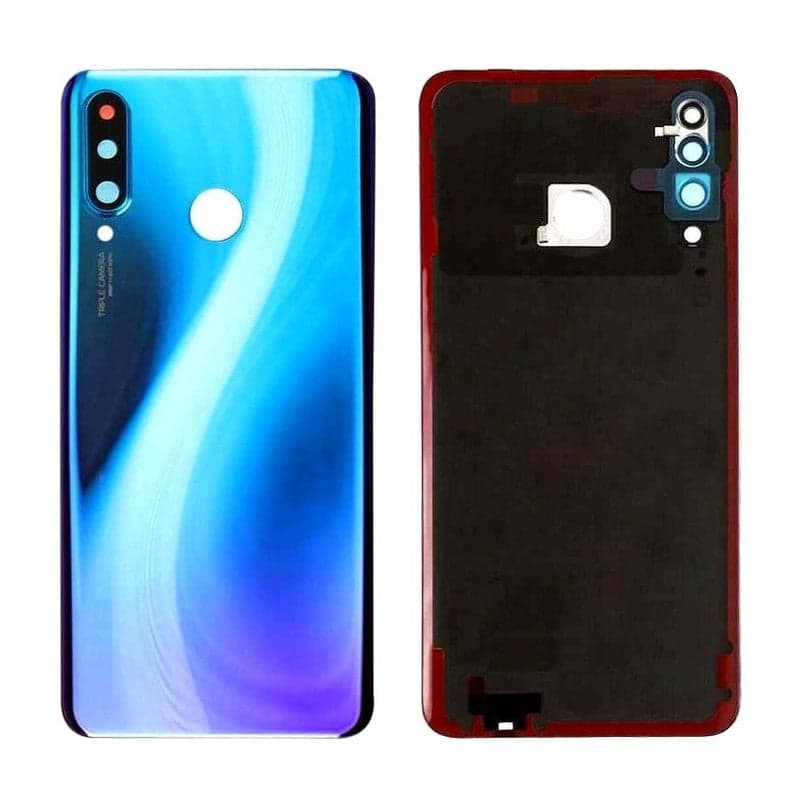 Back Panel for Huawei Nova 4E Blue