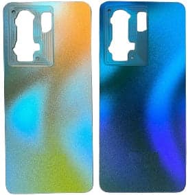 Back Panel for IQOO Z7 Multi color