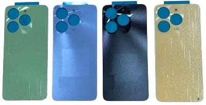 Back Panel for ITEL A70 Blue