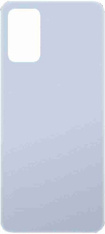 Back Panel for Lava Blaze 5G Silver