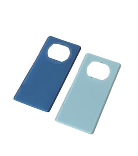 Back Panel for Lava Blaze X 5G Nevy Blue