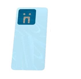 Back Panel for Lava Yuva 4 Blue