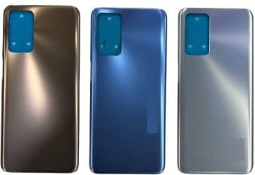 Back Panel for Oppo A16 Brown