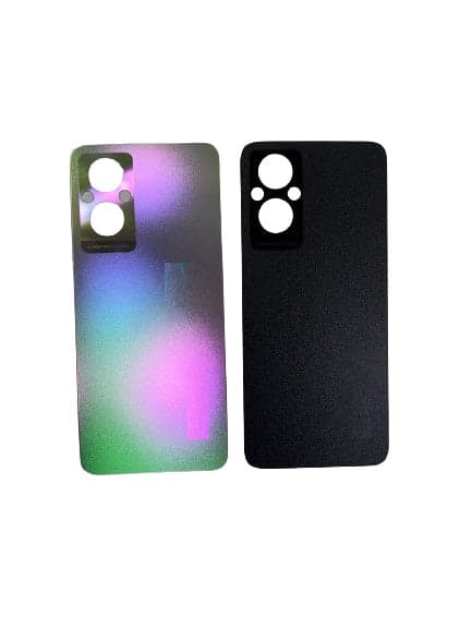 Back Panel for Oppo F21 Black