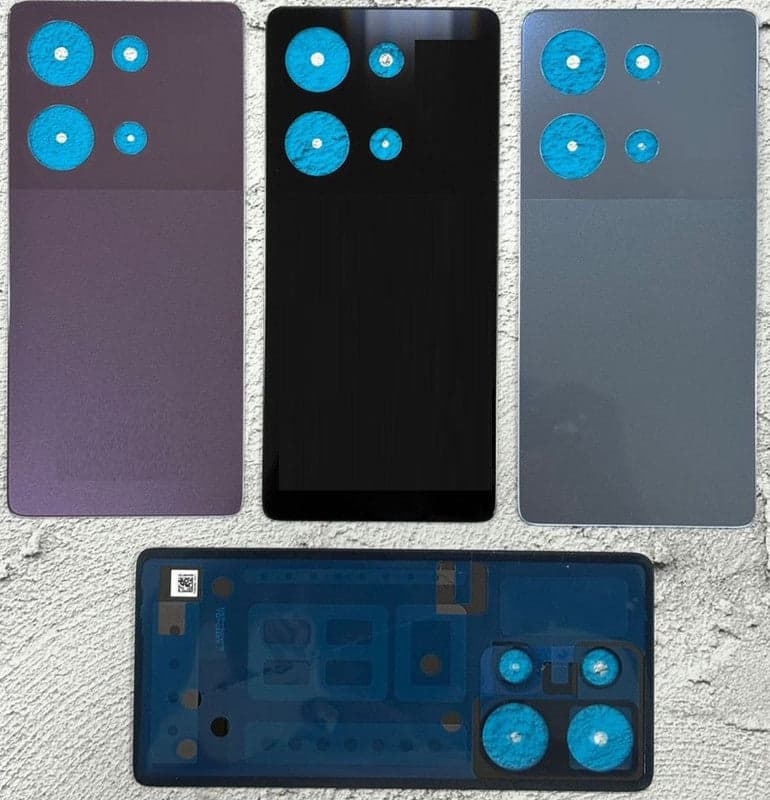 Back Panel for Poco M6 pro Gray