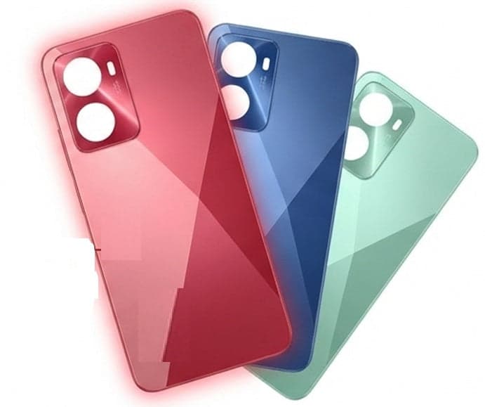 Back Panel for Realme 14X Series Blue