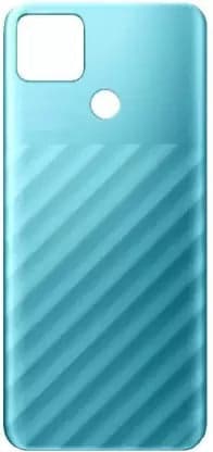 Back Panel for Realme Narzo 30A Blue