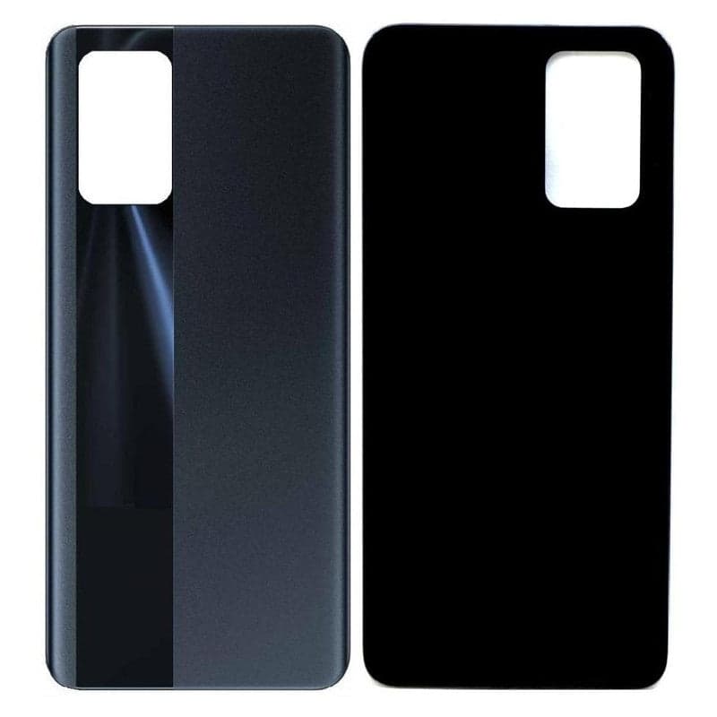 Back Panel for Realme X7 Max 5G Black