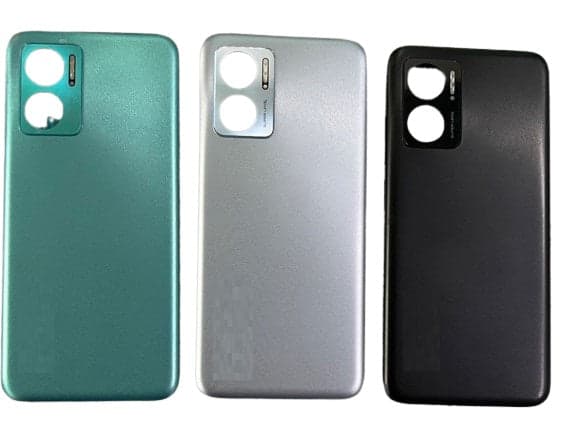 Back Panel for Redmi Note 11E / 11 prime 5G silver