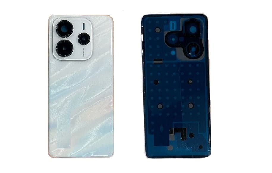 Back Panel with Camera Glass for Redmi Note 14 5G White