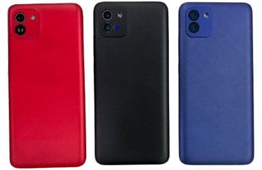 Back Panel for Samsung Galaxy A03 Blue