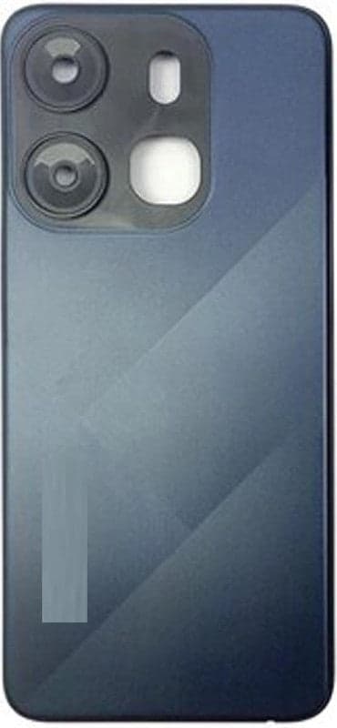 Back Panel for Tecno Pop 7 BF6 Black