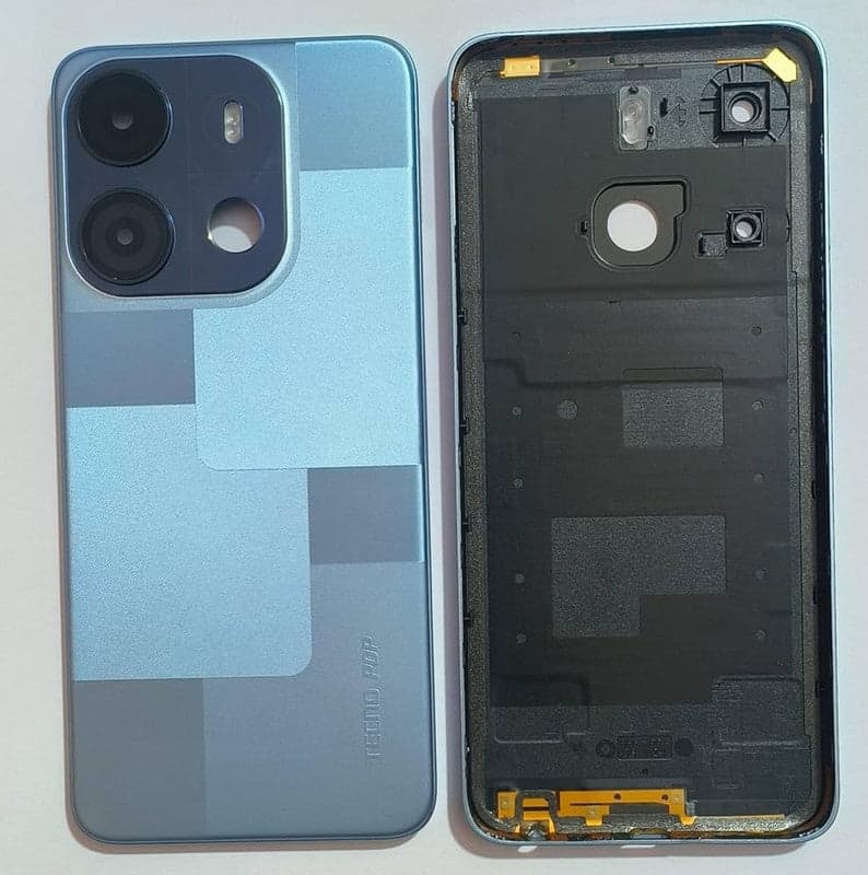Back Panel for Tecno Pop 7 BF6 Blue