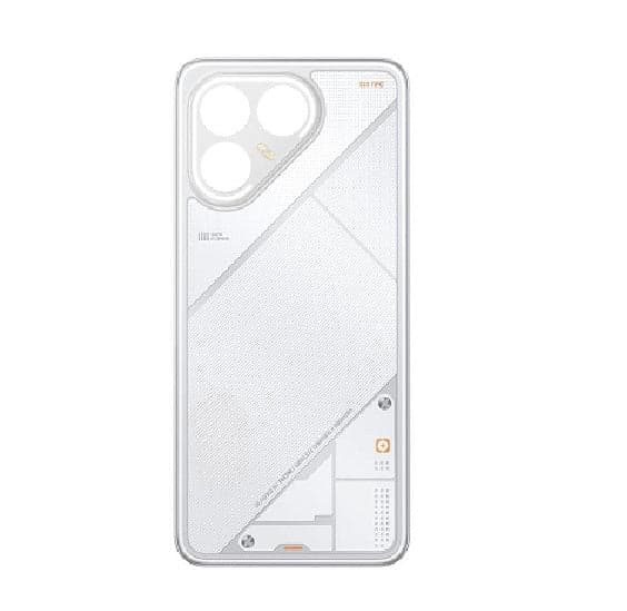 Back Panel for Tecno Pova 7 Ultra White
