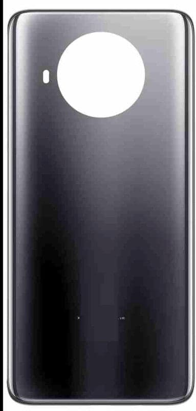 Back Panel for Xiaomi Mi 10I Black