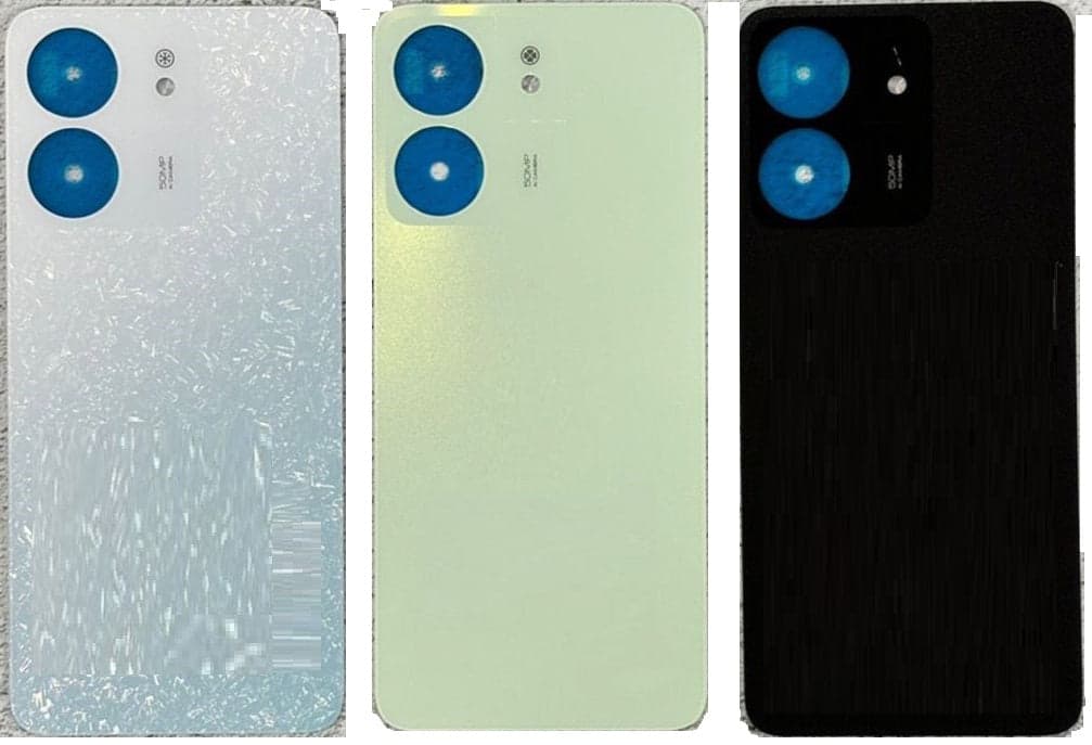 Back Panel for Xiaomi Mi 13C Black