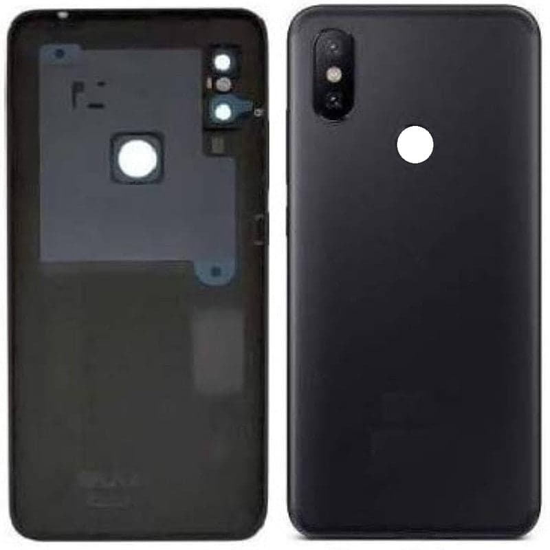 Back Panel for Xiaomi Mi A2 Black