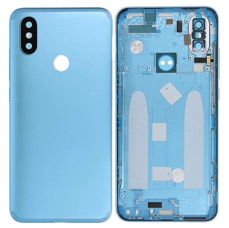 Back Panel for Xiaomi Mi A2 Blue