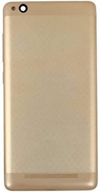 Back Panel for Xiaomi Redmi 3S Prime Gold
